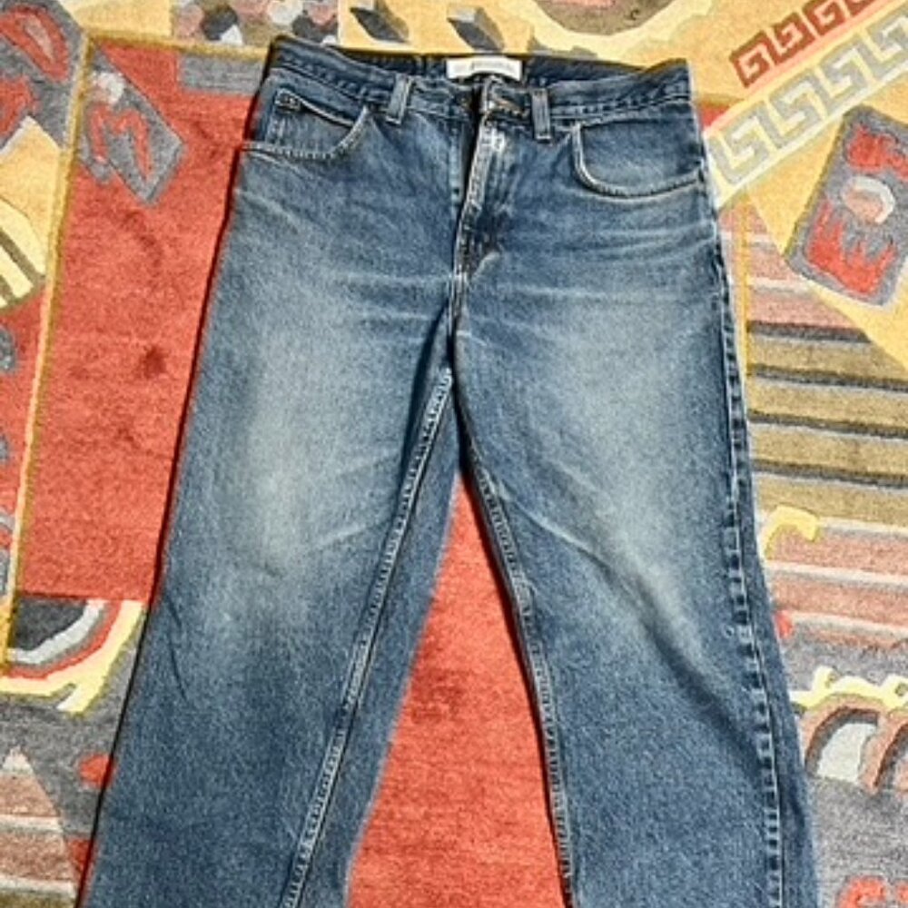 Men’s Vintage Distressed Faded Glory Original Jeans